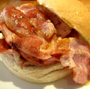 Bacon Sandwich Kirkby Lonsdale